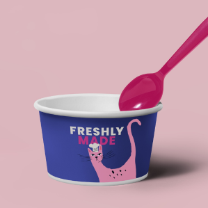 ice cream pot