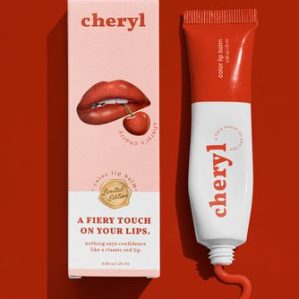 Red,Cherry,Lipstick,Packaging,For,Cosmetic,Branding
